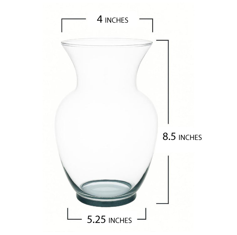 8.5" Classic Urn Vase
